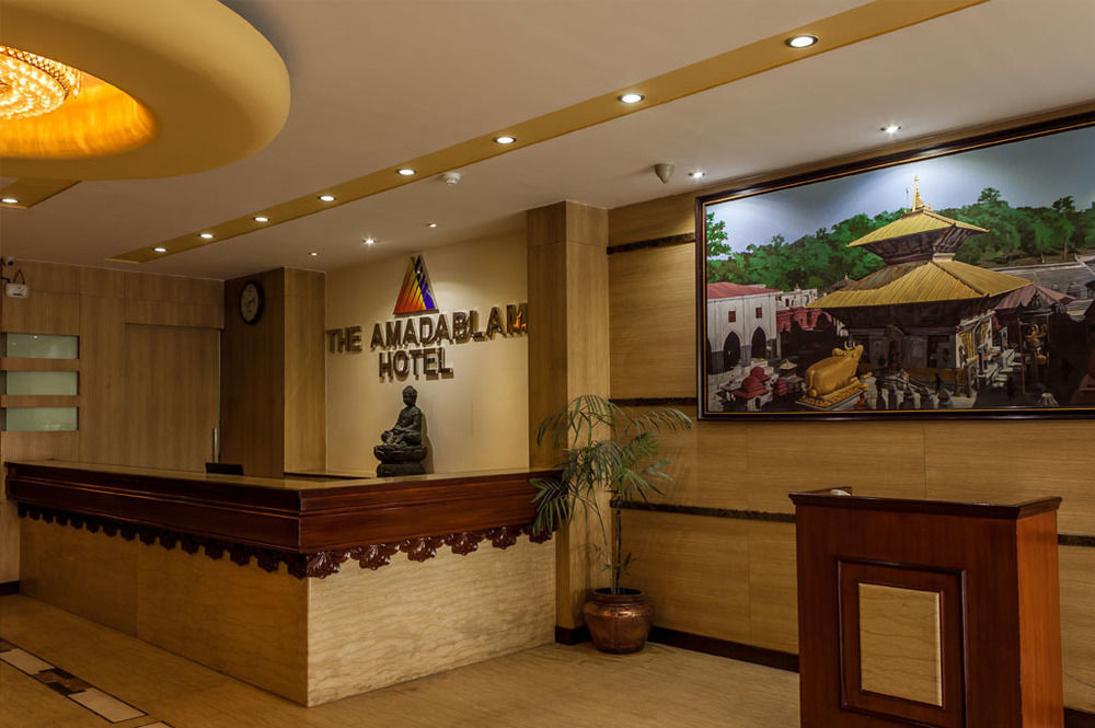 The Amadablam Hotel Katmandu Eksteriør bilde