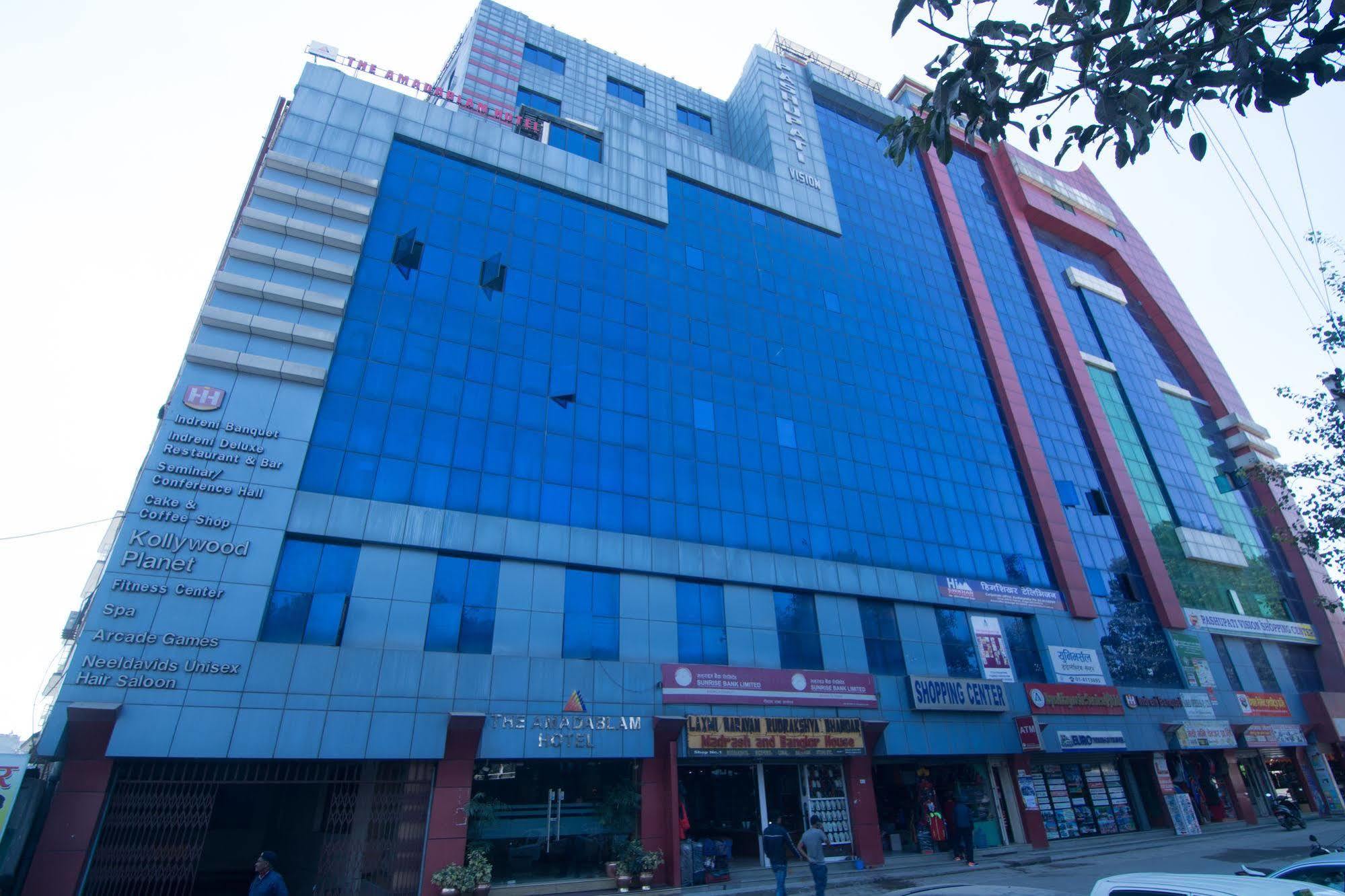 The Amadablam Hotel Katmandu Eksteriør bilde