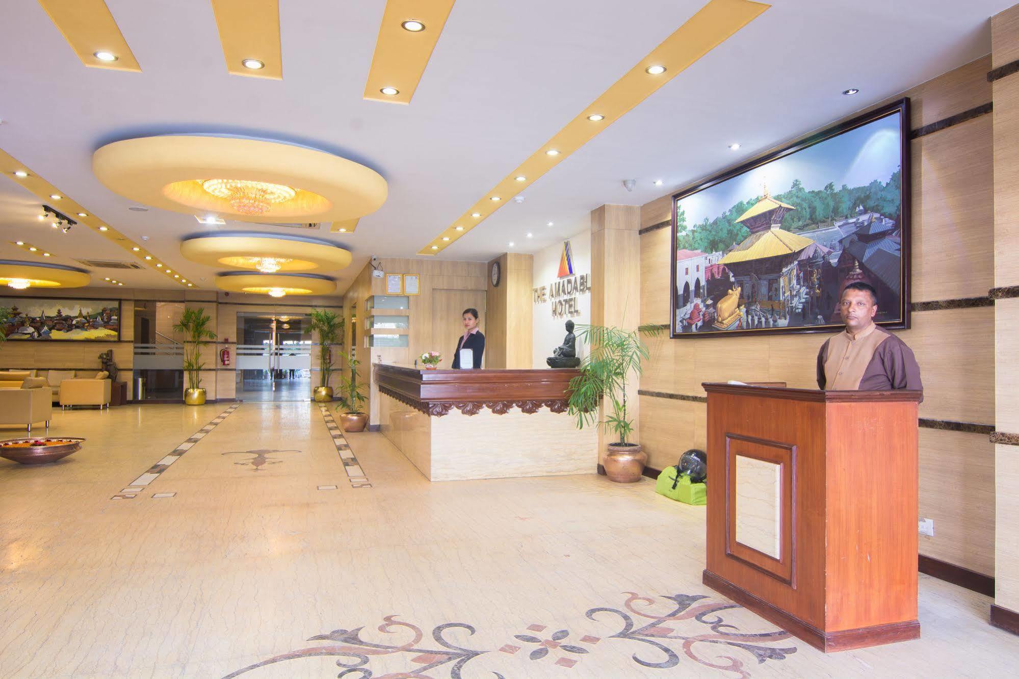 The Amadablam Hotel Katmandu Eksteriør bilde
