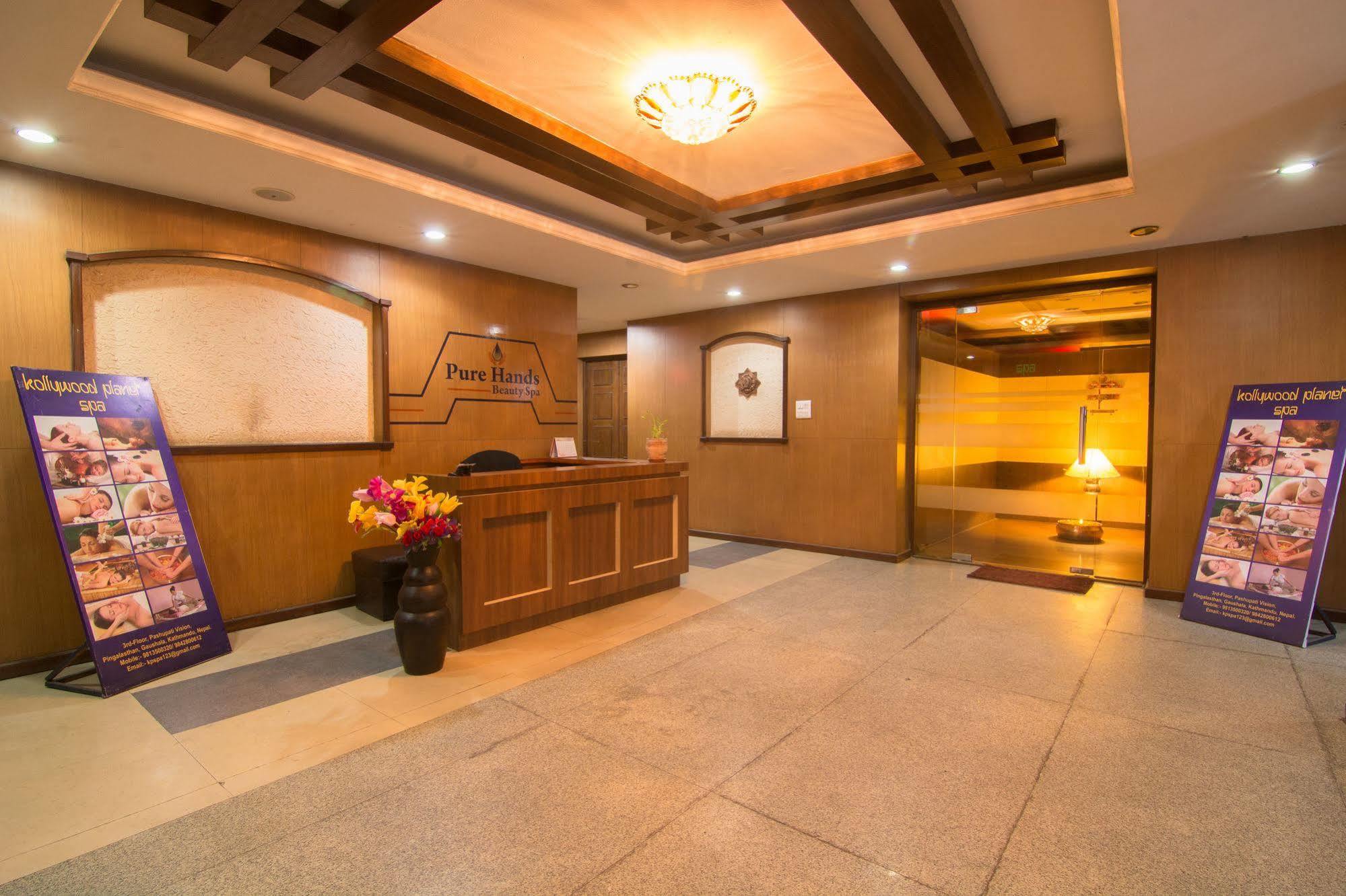 The Amadablam Hotel Katmandu Eksteriør bilde