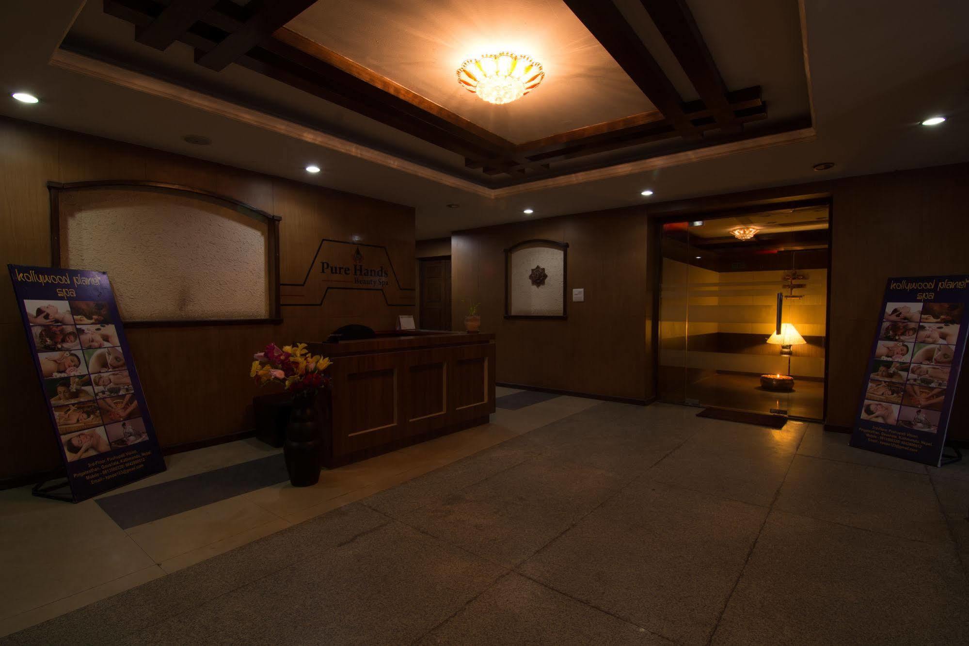 The Amadablam Hotel Katmandu Eksteriør bilde