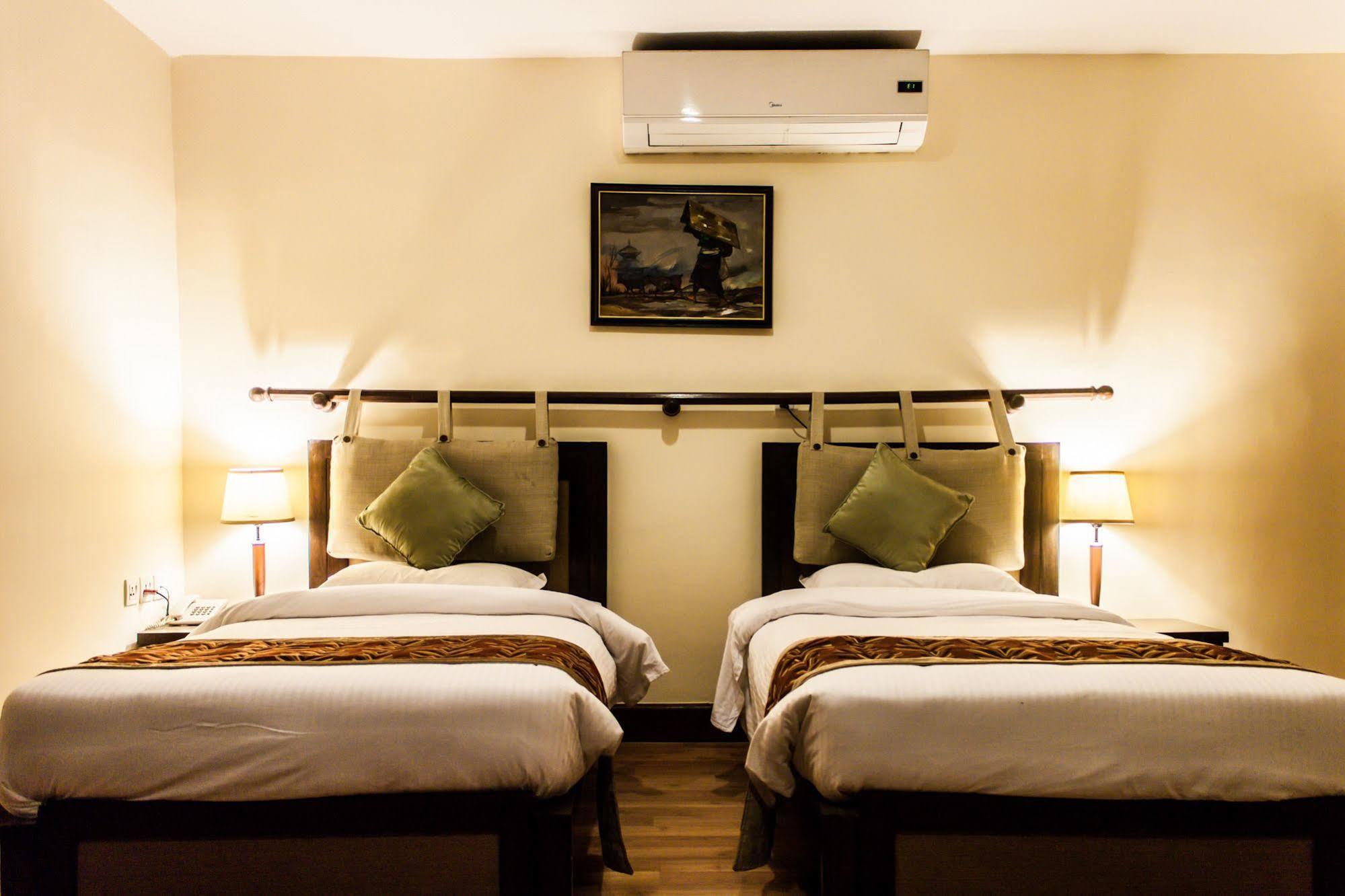 The Amadablam Hotel Katmandu Eksteriør bilde