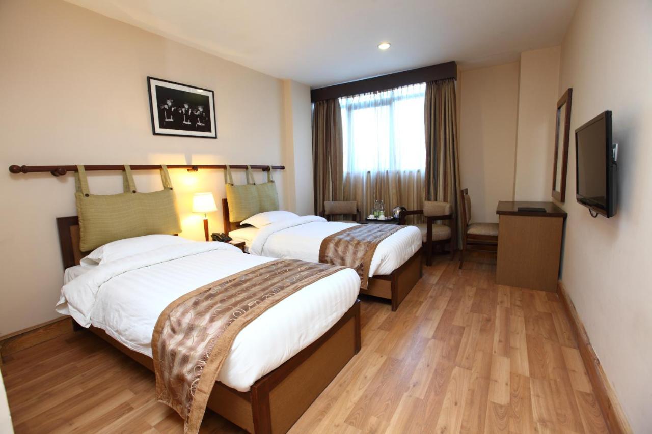 The Amadablam Hotel Katmandu Eksteriør bilde