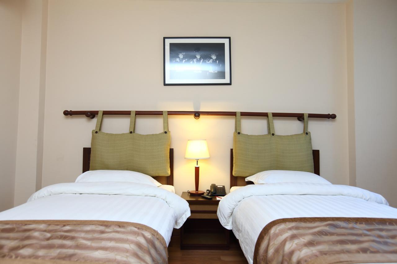 The Amadablam Hotel Katmandu Eksteriør bilde