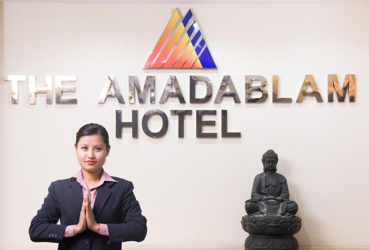 The Amadablam Hotel Katmandu Eksteriør bilde