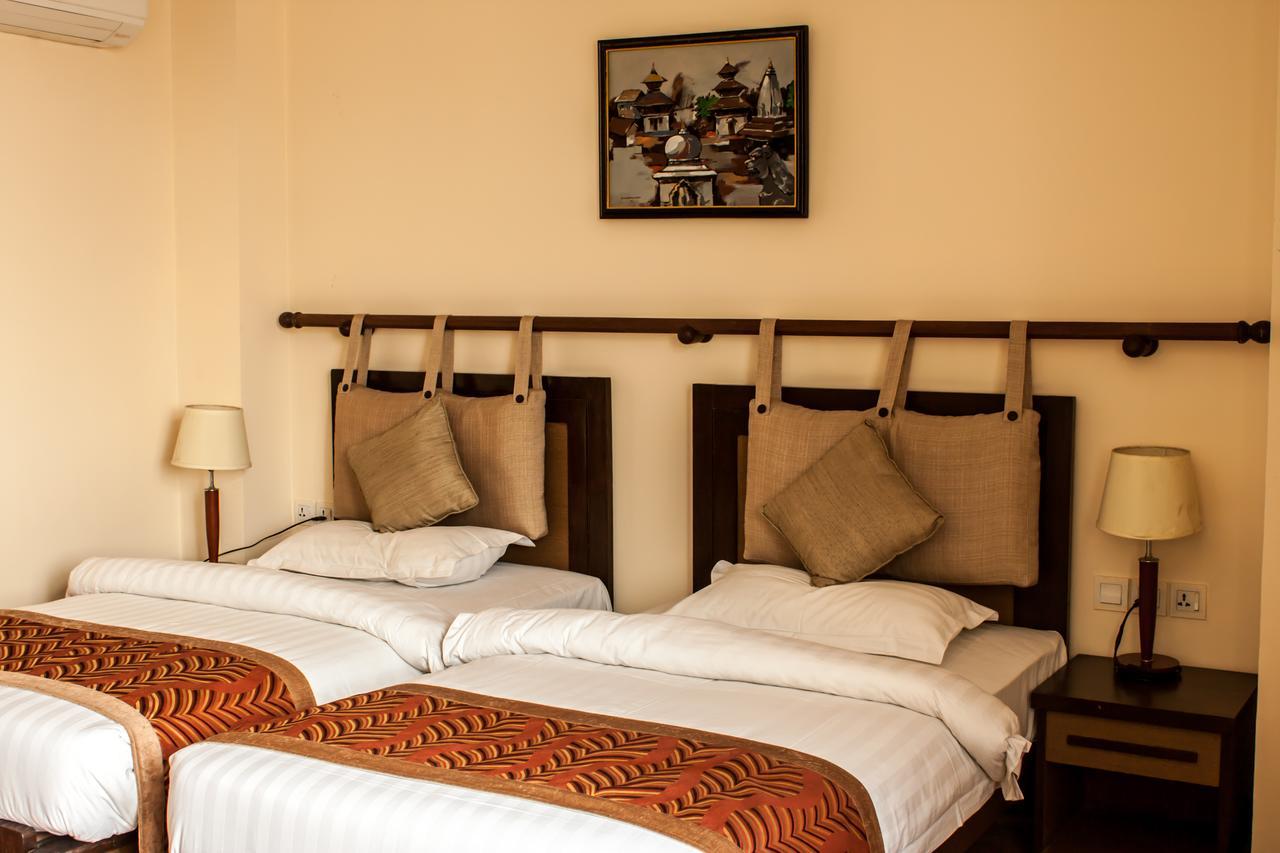 The Amadablam Hotel Katmandu Eksteriør bilde