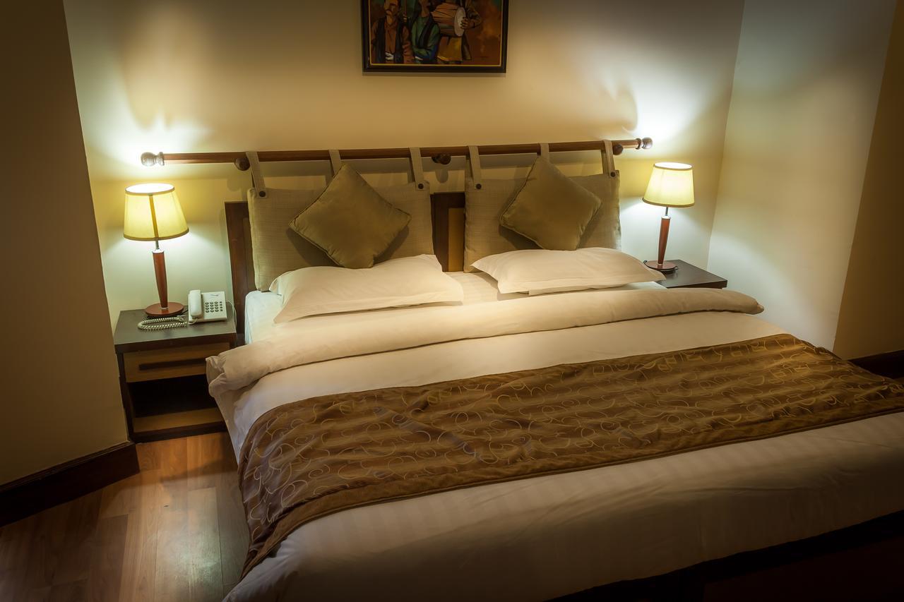 The Amadablam Hotel Katmandu Eksteriør bilde