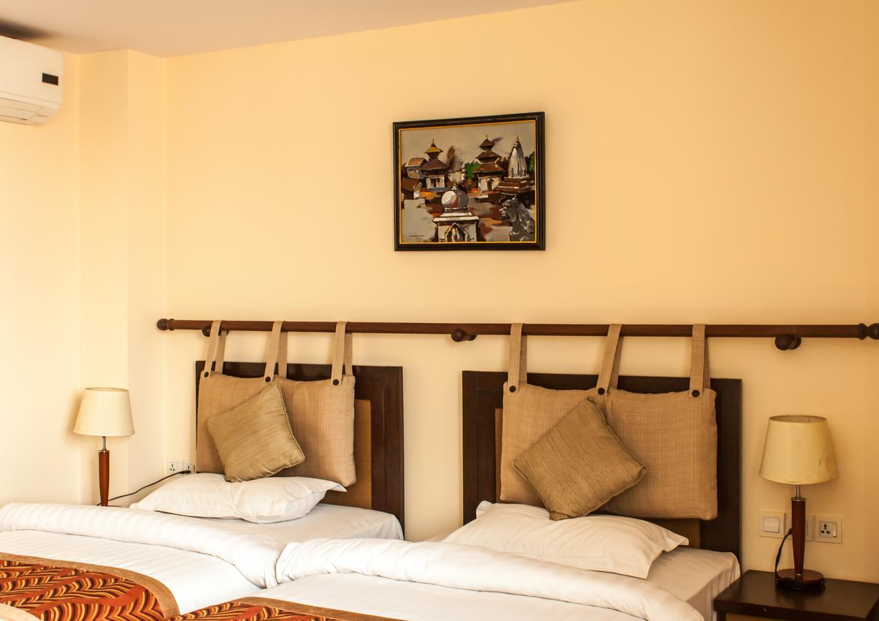 The Amadablam Hotel Katmandu Eksteriør bilde