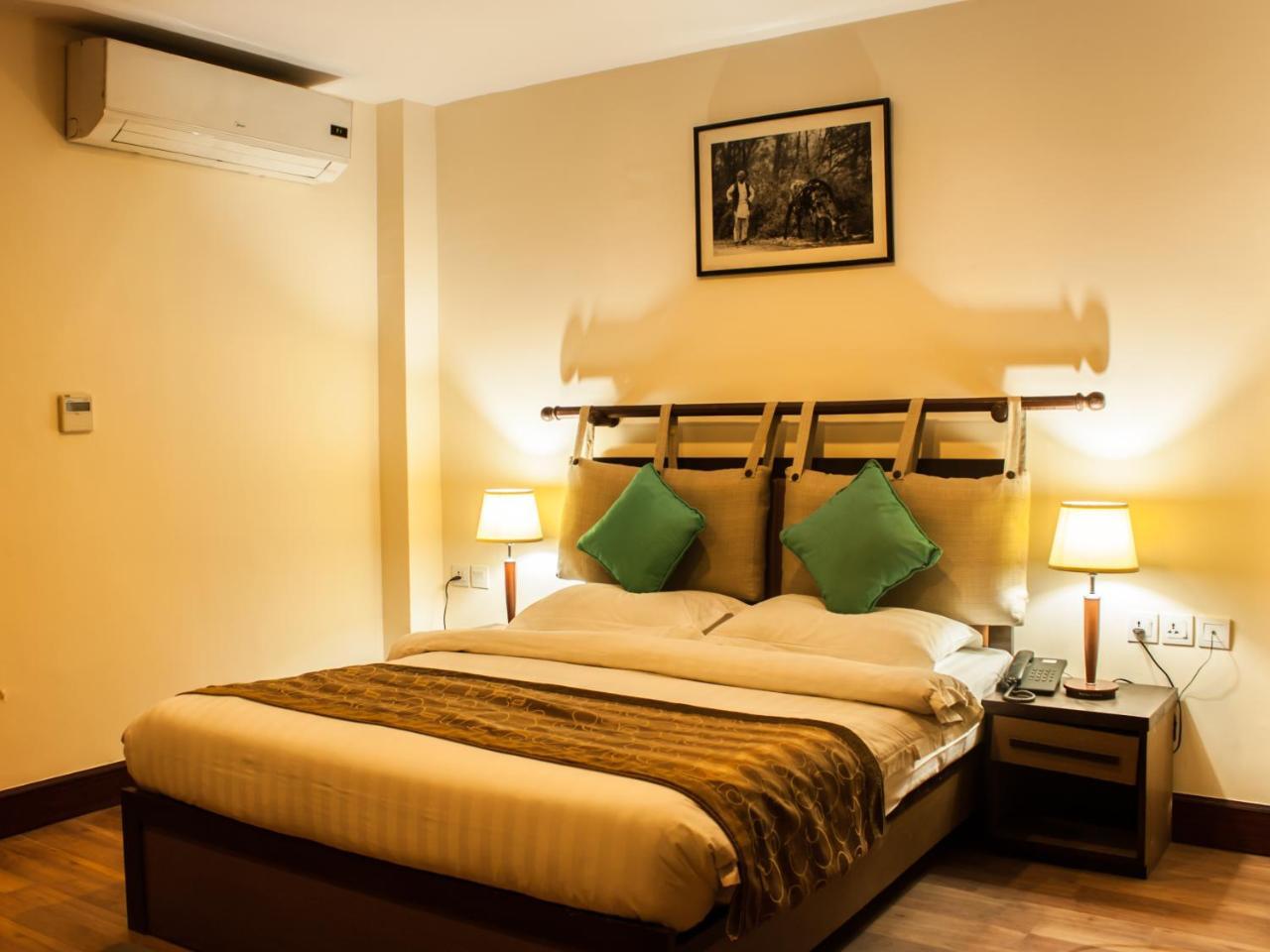The Amadablam Hotel Katmandu Eksteriør bilde