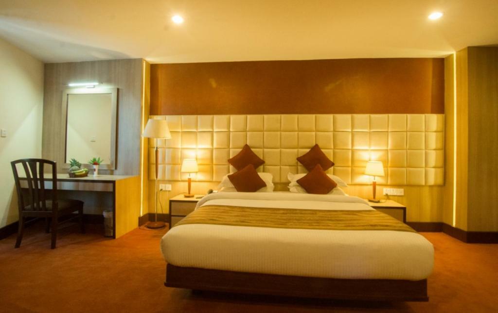 The Amadablam Hotel Katmandu Eksteriør bilde
